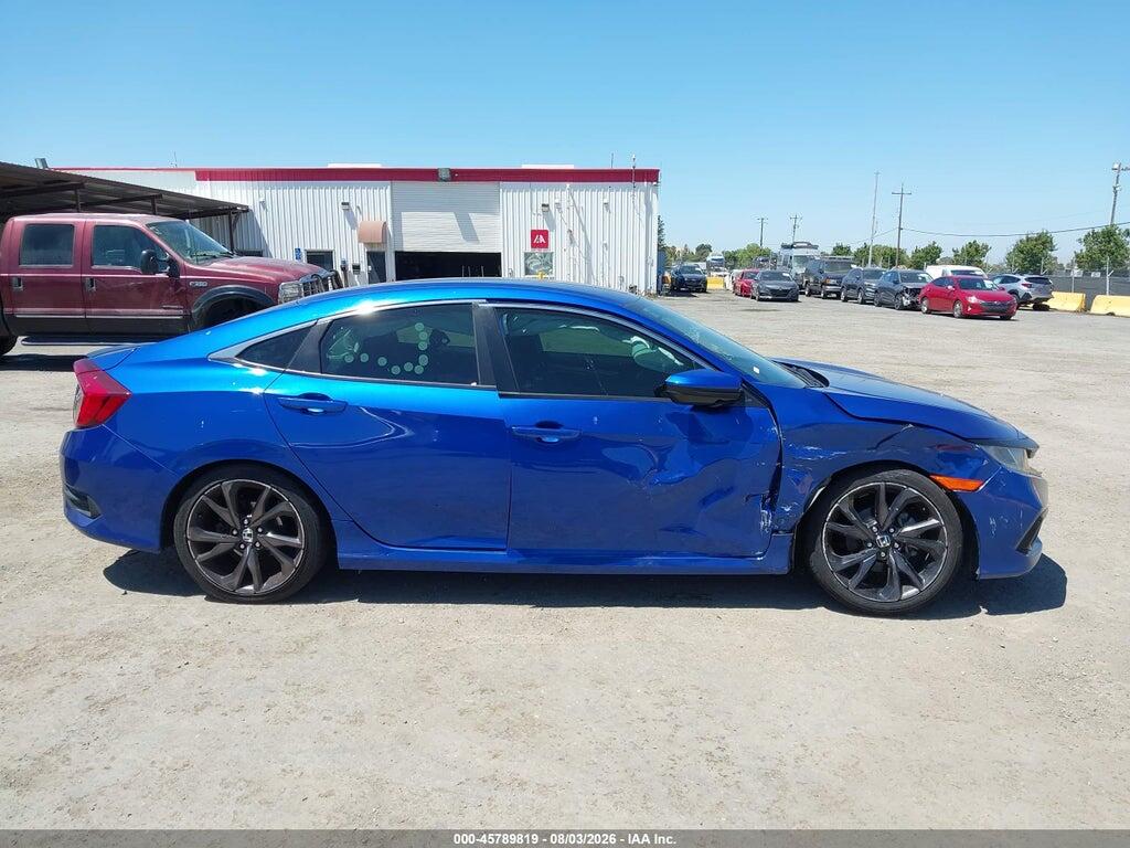 2HGFC2F8XLH596245 2020 HONDA CIVIC photo no. 12