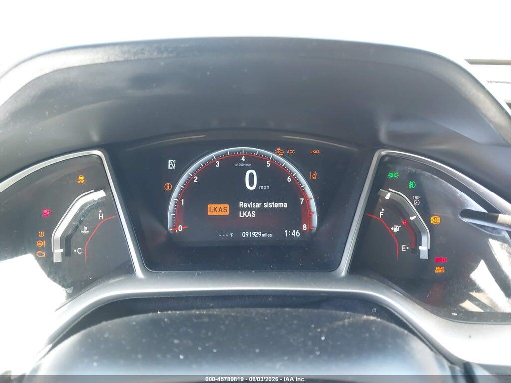 2HGFC2F8XLH596245 2020 HONDA CIVIC photo no. 7