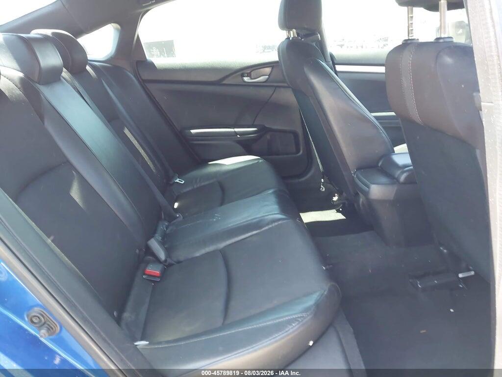 2HGFC2F8XLH596245 2020 HONDA CIVIC photo no. 8