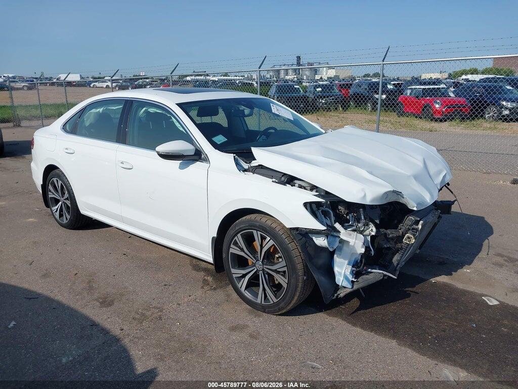 1VWCA7A35LT018540 2020 VOLKSWAGEN PASSAT photo no. 1