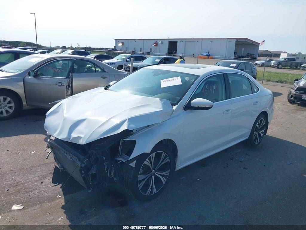 1VWCA7A35LT018540 2020 VOLKSWAGEN PASSAT photo no. 2