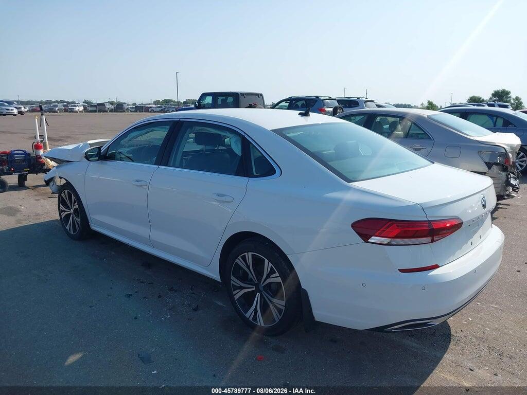 1VWCA7A35LT018540 2020 VOLKSWAGEN PASSAT photo no. 3