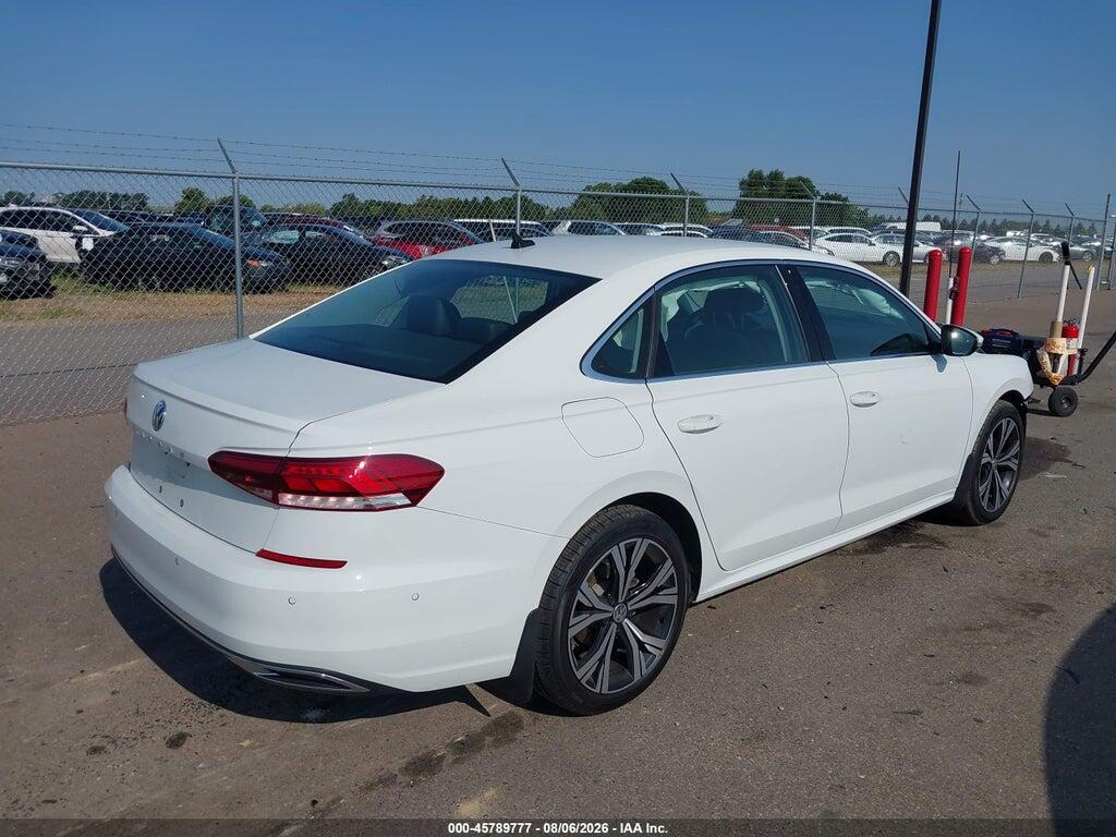 1VWCA7A35LT018540 2020 VOLKSWAGEN PASSAT photo no. 4