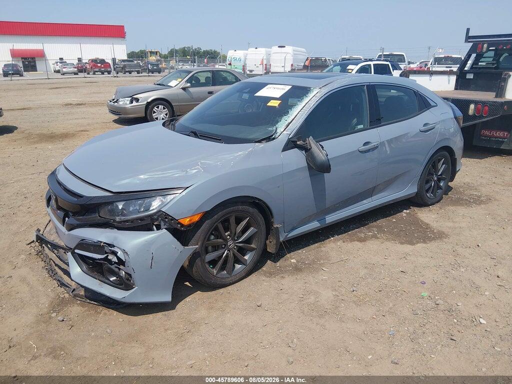 SHHFK7H87LU212941 2020 HONDA CIVIC photo no. 2