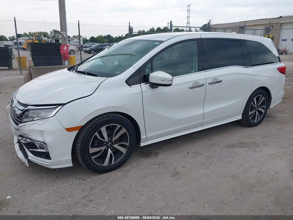 5FNRL6H97LB022541 2020 HONDA ODYSSEY photo no. 2