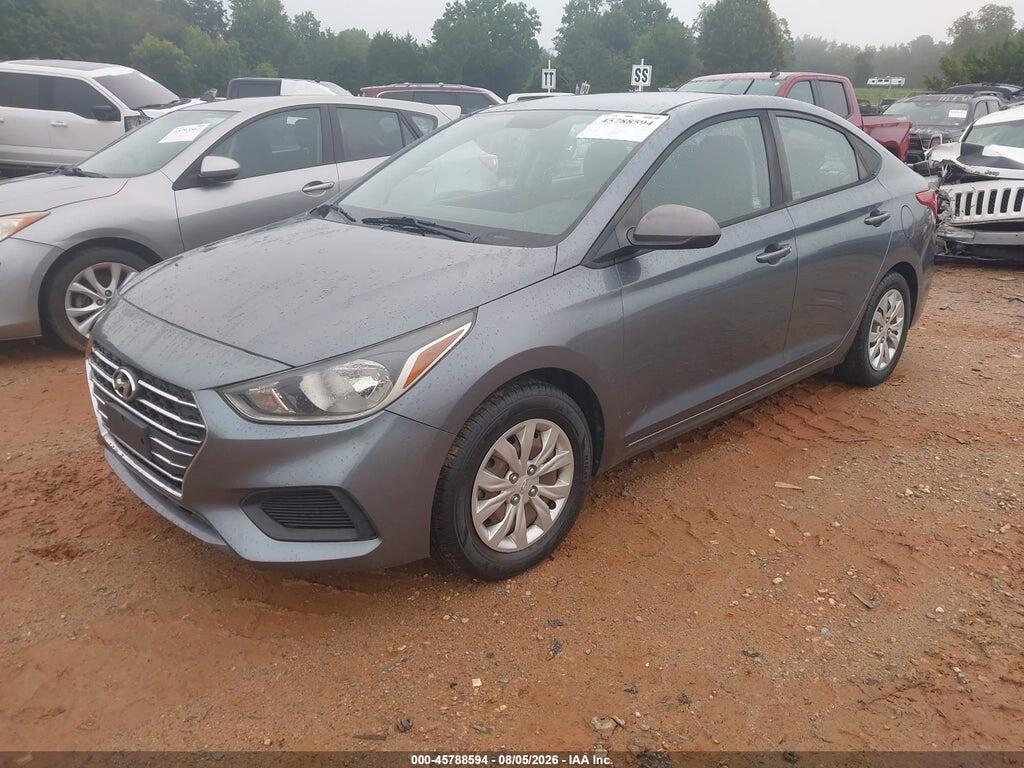 3KPC24A64LE095773 2020 HYUNDAI ACCENT photo no. 2