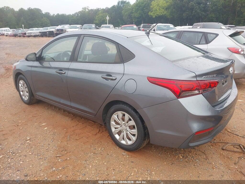 3KPC24A64LE095773 2020 HYUNDAI ACCENT photo no. 3