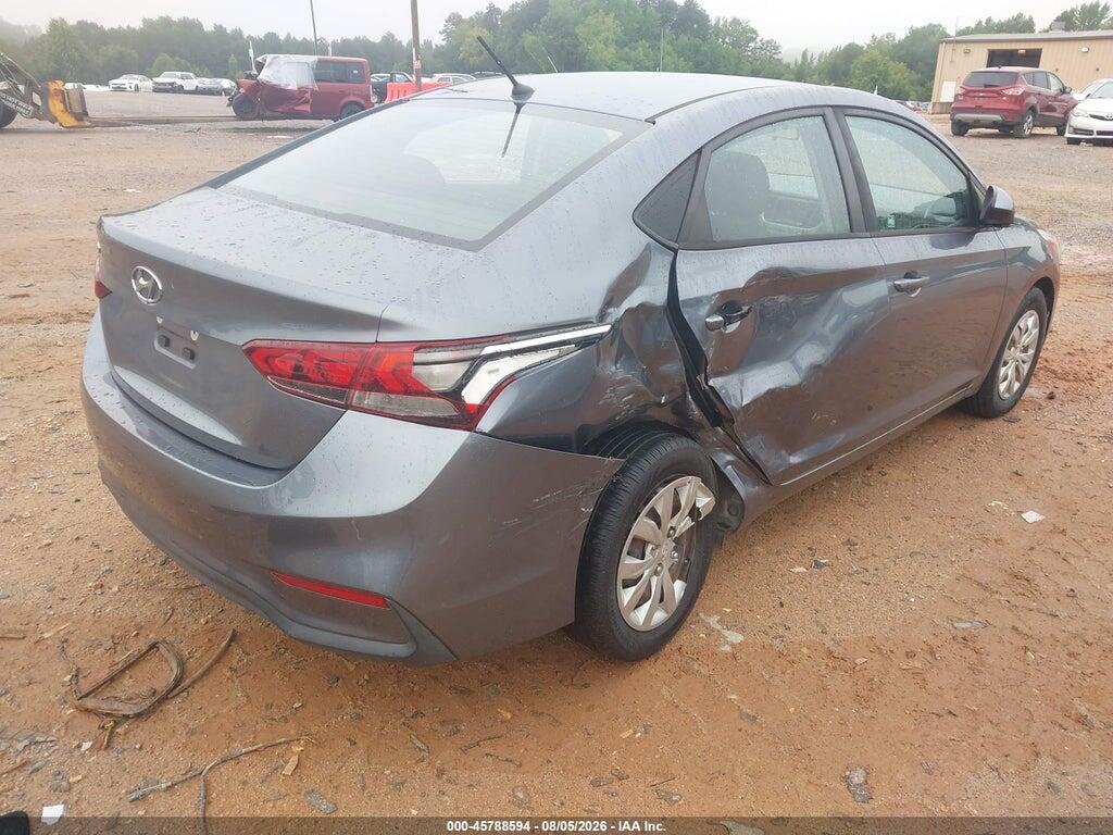 3KPC24A64LE095773 2020 HYUNDAI ACCENT photo no. 4