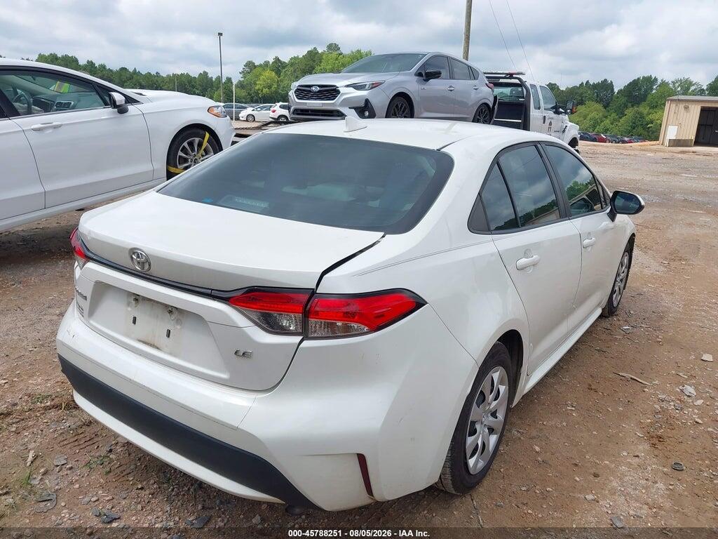 5YFEPRAEXLP123041 2020 TOYOTA COROLLA photo no. 4
