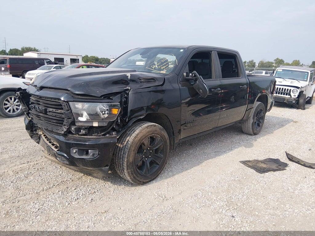 1C6SRFFT9LN328079 2020 RAM 1500 photo no. 2