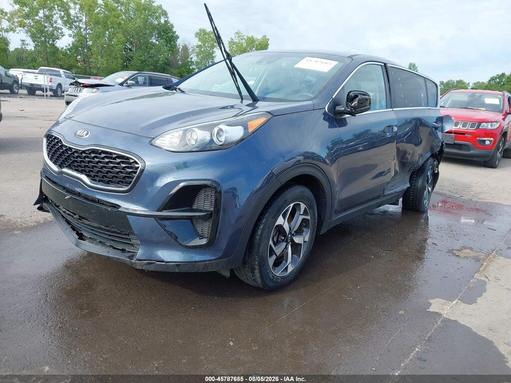 KNDPM3AC6L7797010 2020 KIA SPORTAGE photo no. 2