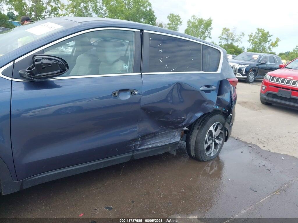 KNDPM3AC6L7797010 2020 KIA SPORTAGE photo no. 6