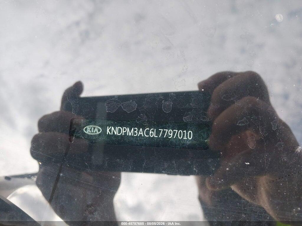 KNDPM3AC6L7797010 2020 KIA SPORTAGE photo no. 9