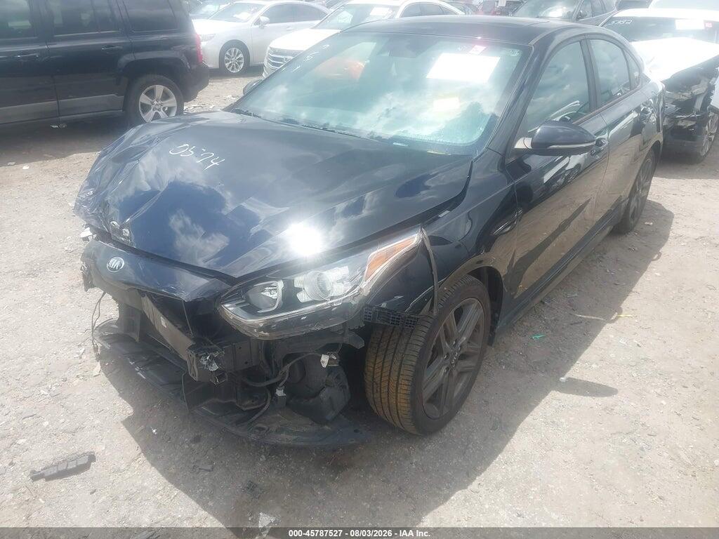 3KPF34AD9LE200574 2020 KIA FORTE photo no. 2