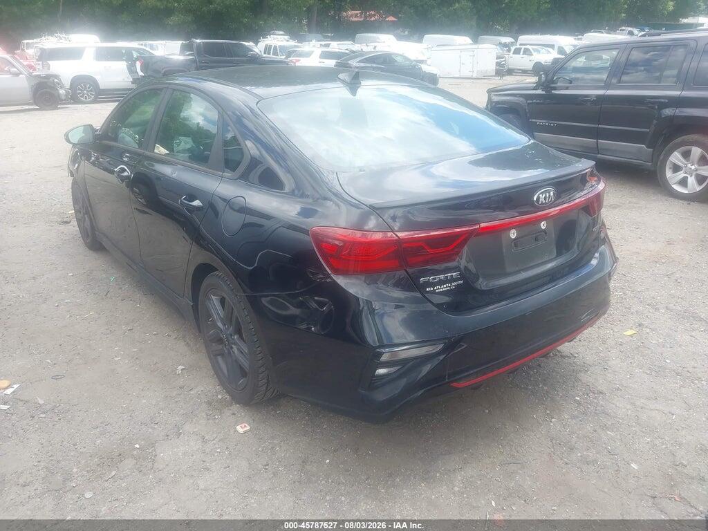 3KPF34AD9LE200574 2020 KIA FORTE photo no. 3