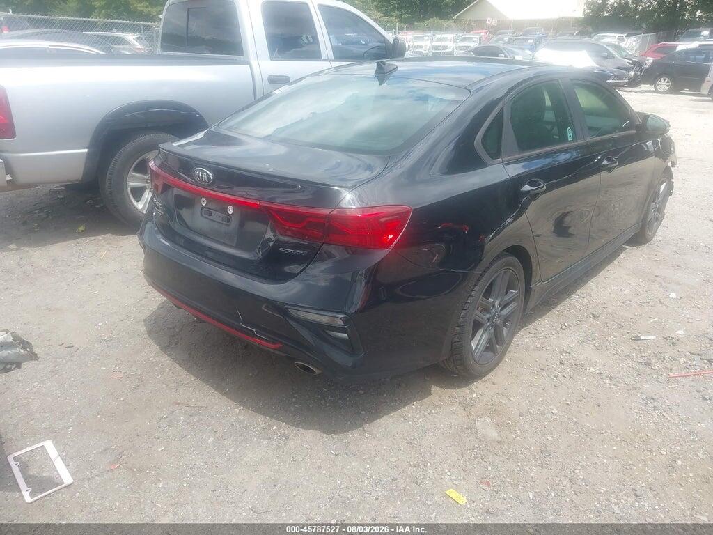 3KPF34AD9LE200574 2020 KIA FORTE photo no. 4