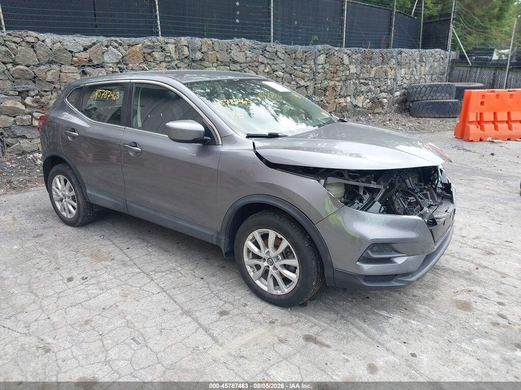 JN1BJ1CWXLW369464 2020 NISSAN ROGUE SPORT photo no. 1