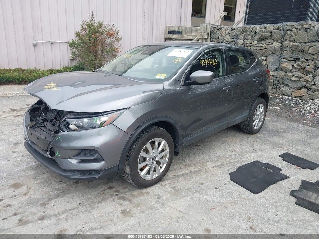 JN1BJ1CWXLW369464 2020 NISSAN ROGUE SPORT photo no. 2