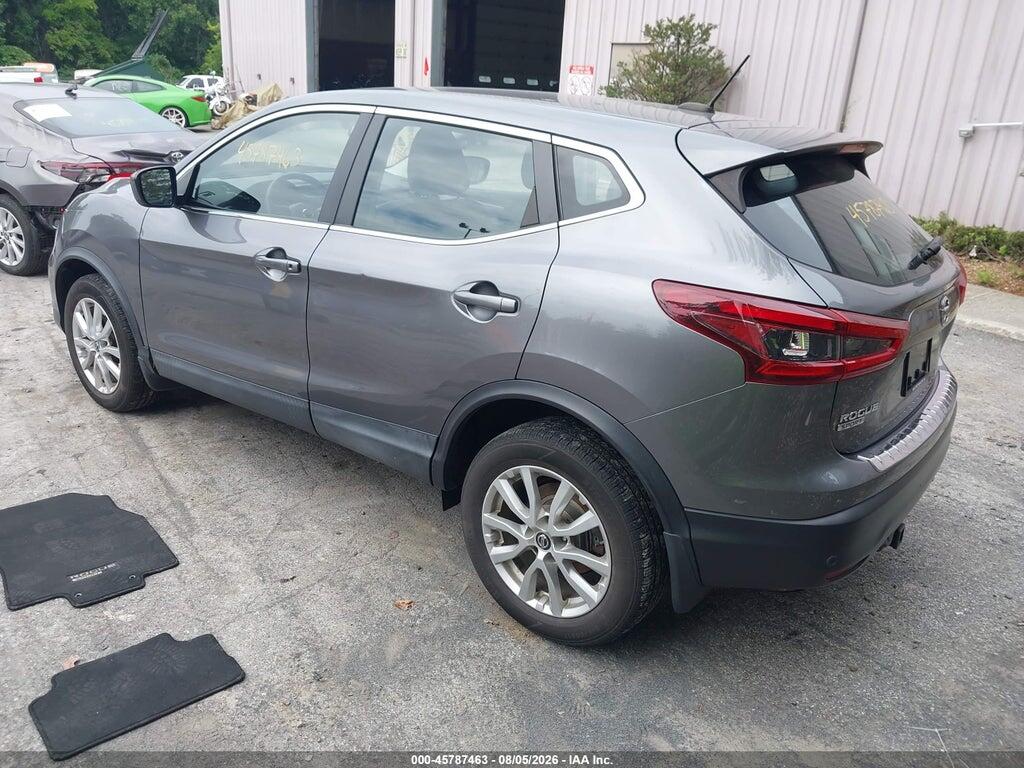 JN1BJ1CWXLW369464 2020 NISSAN ROGUE SPORT photo no. 3