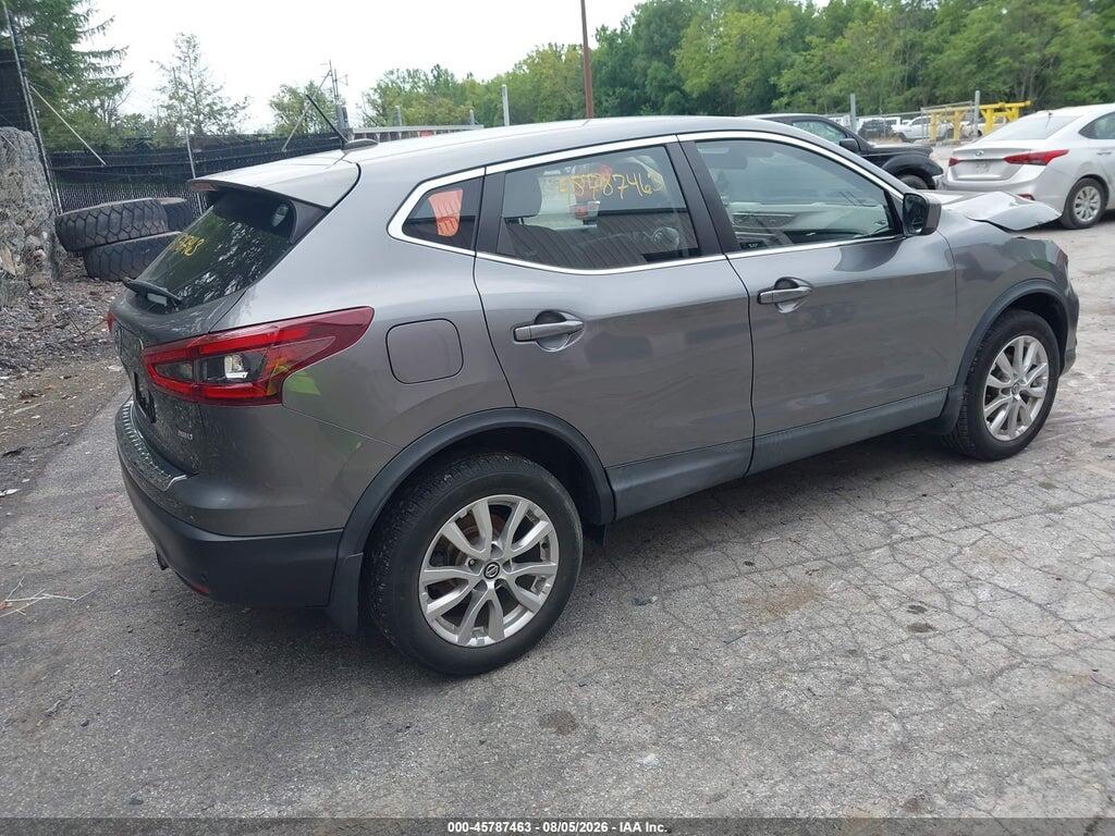 JN1BJ1CWXLW369464 2020 NISSAN ROGUE SPORT photo no. 4
