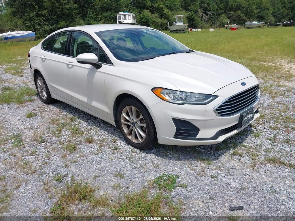 3FA6P0HD4LR229160 2020 FORD FUSION photo no. 1