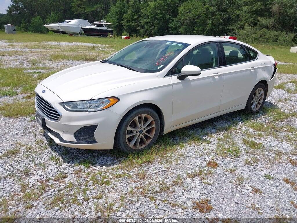 3FA6P0HD4LR229160 2020 FORD FUSION photo no. 2