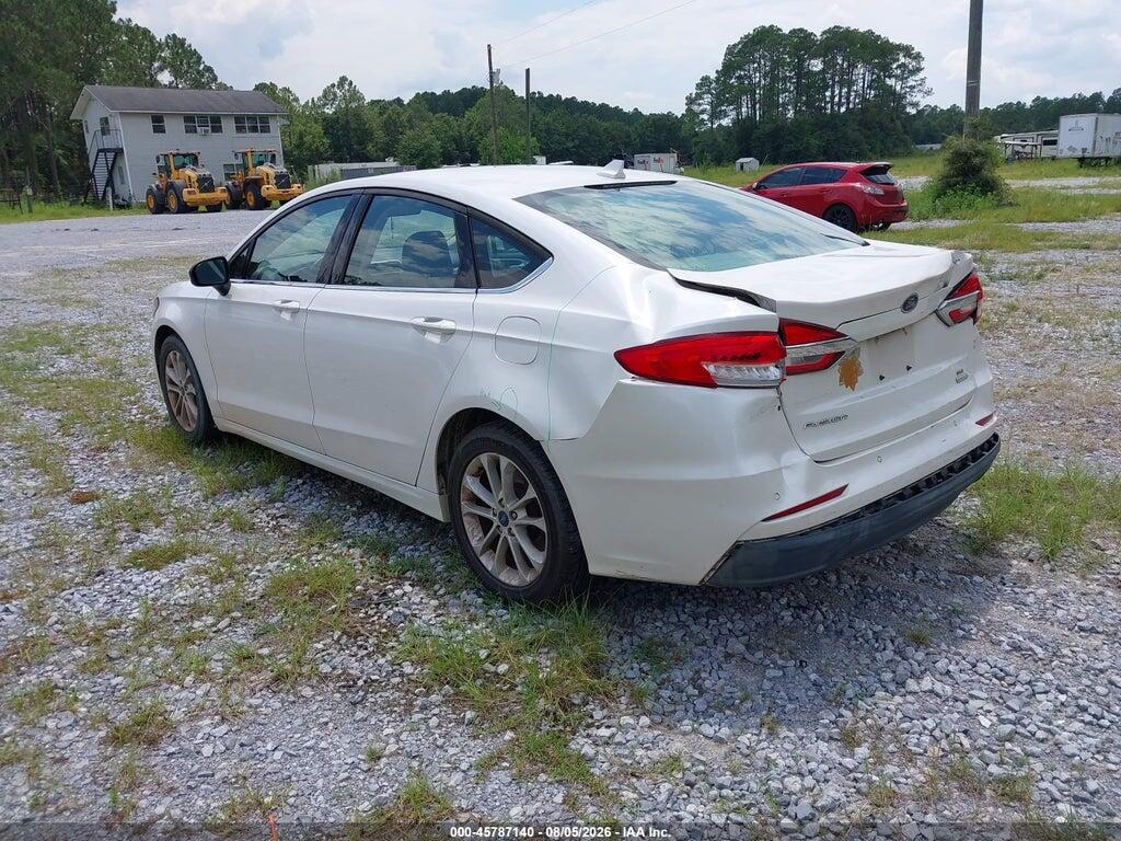3FA6P0HD4LR229160 2020 FORD FUSION photo no. 3