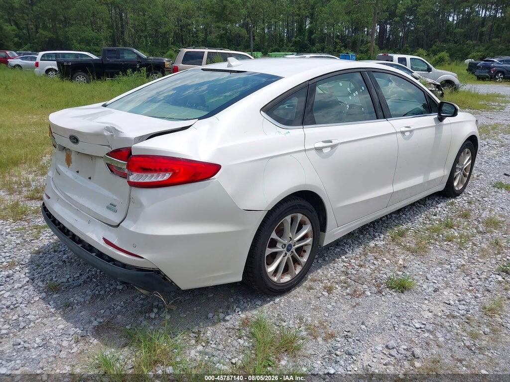 3FA6P0HD4LR229160 2020 FORD FUSION photo no. 4