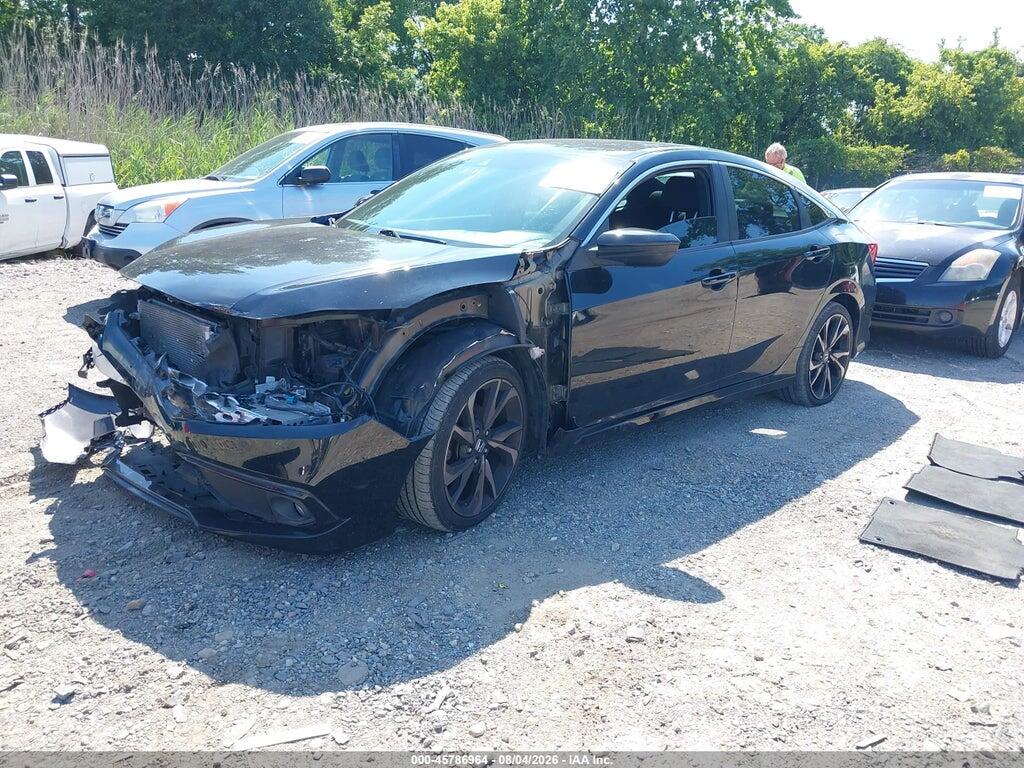 2HGFC2F85LH540195 2020 HONDA CIVIC photo no. 2