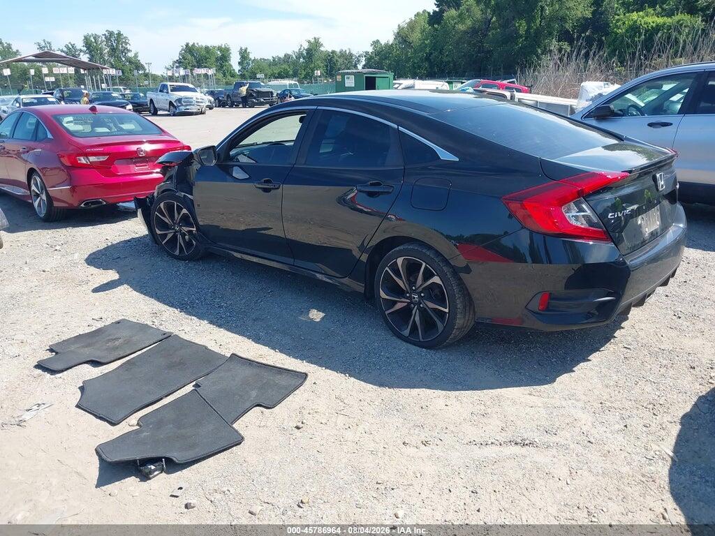 2HGFC2F85LH540195 2020 HONDA CIVIC photo no. 3