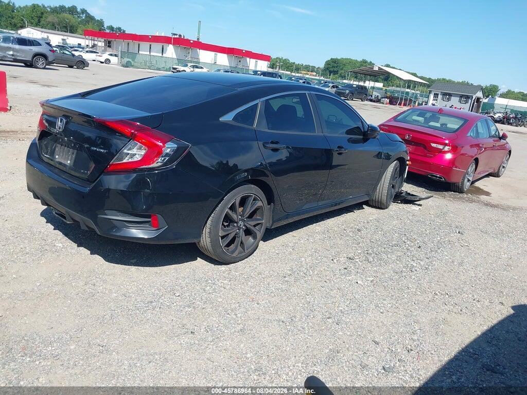 2HGFC2F85LH540195 2020 HONDA CIVIC photo no. 4
