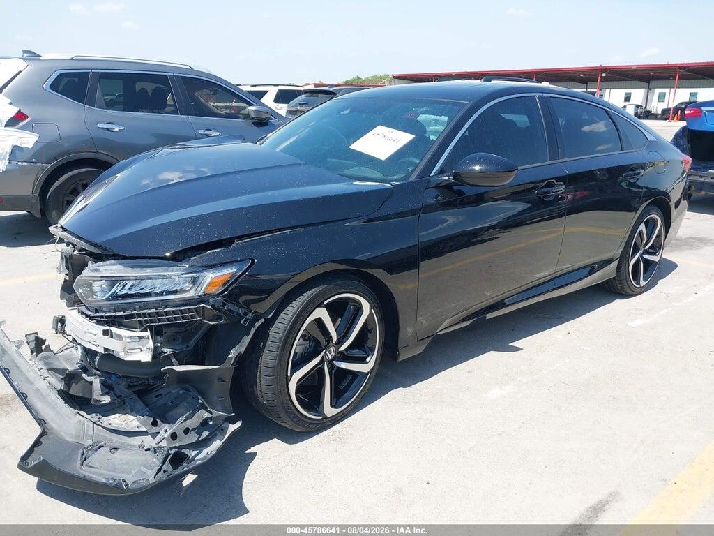 1HGCV2F37LA026347 2020 HONDA ACCORD photo no. 2