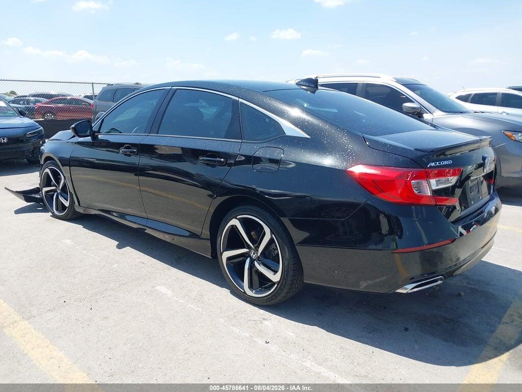 1HGCV2F37LA026347 2020 HONDA ACCORD photo no. 3
