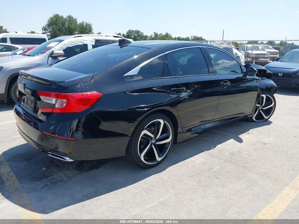 1HGCV2F37LA026347 2020 HONDA ACCORD photo no. 4