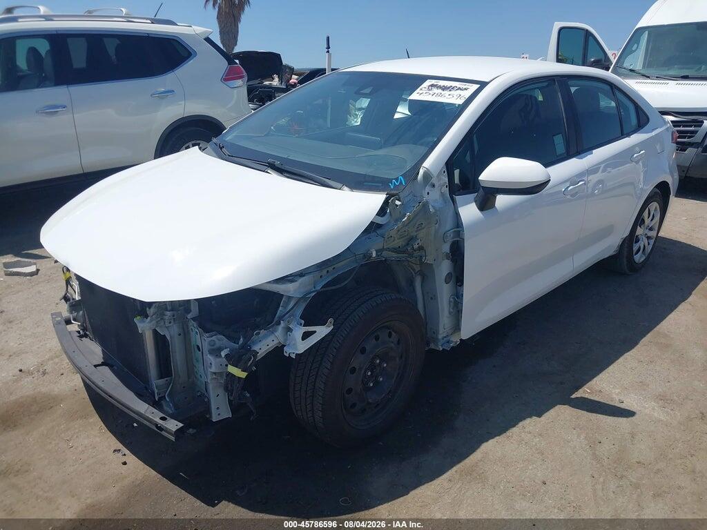 5YFEPRAEXLP107745 2020 TOYOTA COROLLA photo no. 2