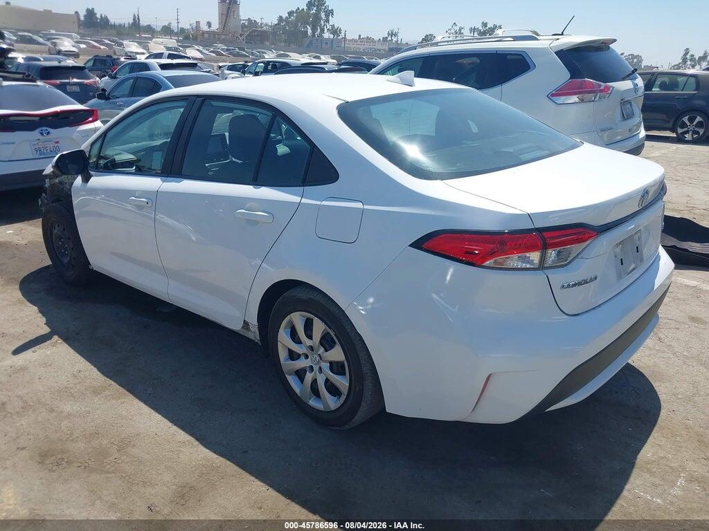 5YFEPRAEXLP107745 2020 TOYOTA COROLLA photo no. 3