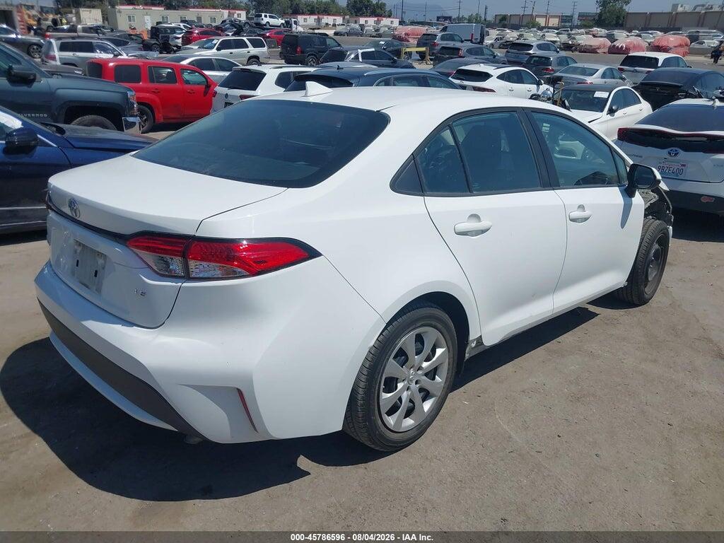 5YFEPRAEXLP107745 2020 TOYOTA COROLLA photo no. 4