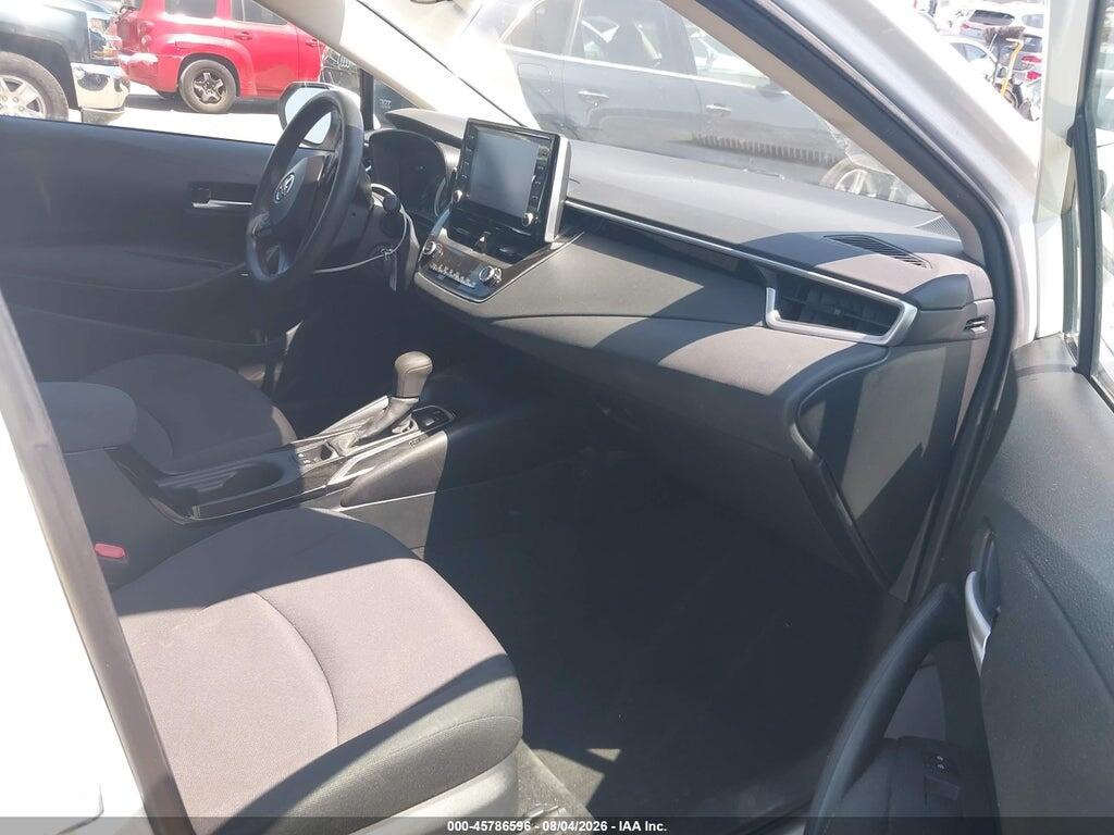 5YFEPRAEXLP107745 2020 TOYOTA COROLLA photo no. 5