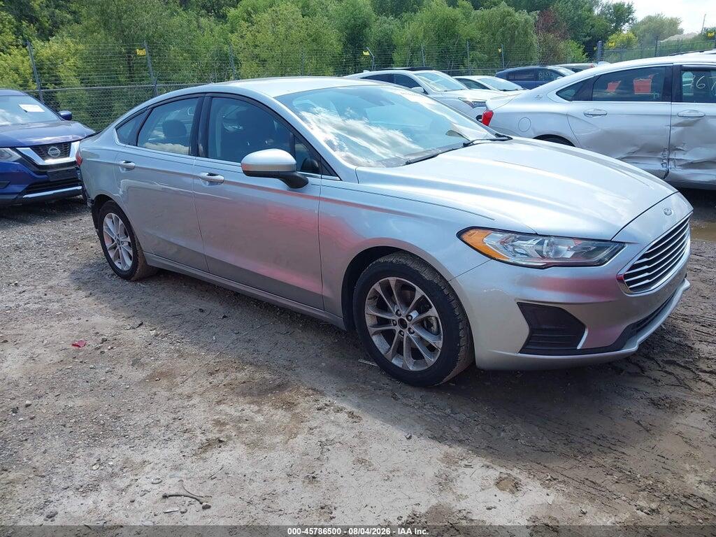 3FA6P0HD5LR185542 2020 FORD FUSION photo no. 1