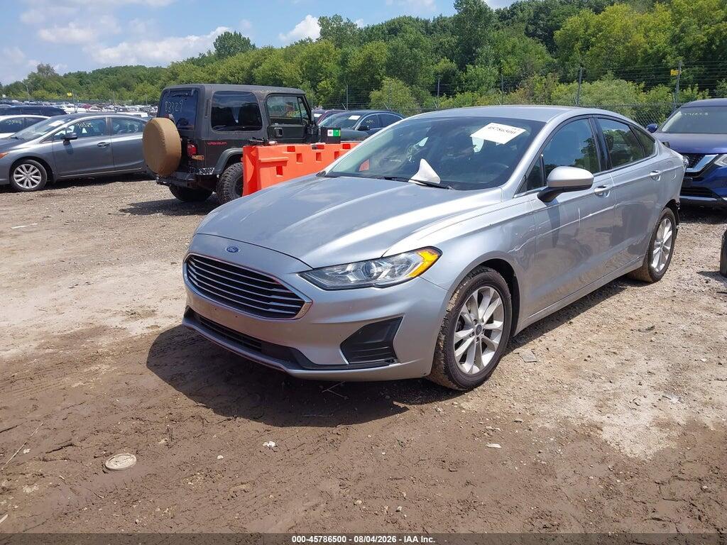 3FA6P0HD5LR185542 2020 FORD FUSION photo no. 2