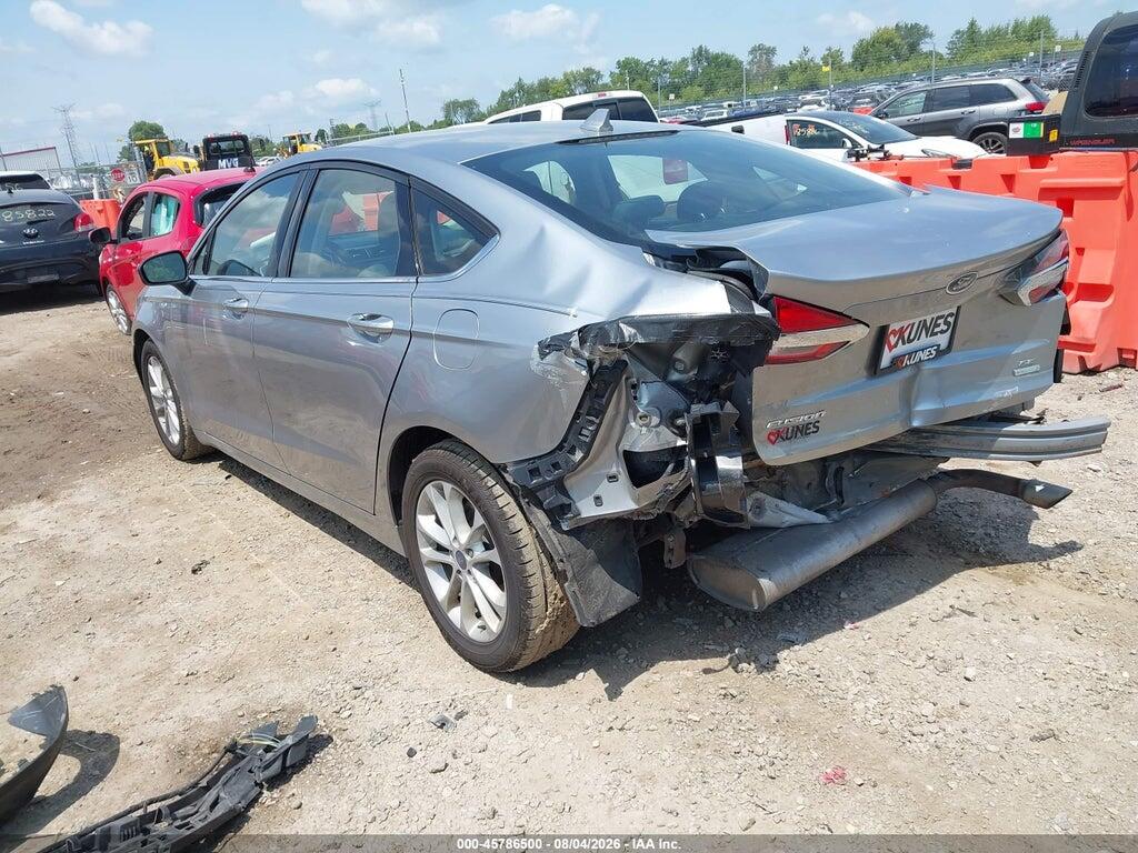 3FA6P0HD5LR185542 2020 FORD FUSION photo no. 3