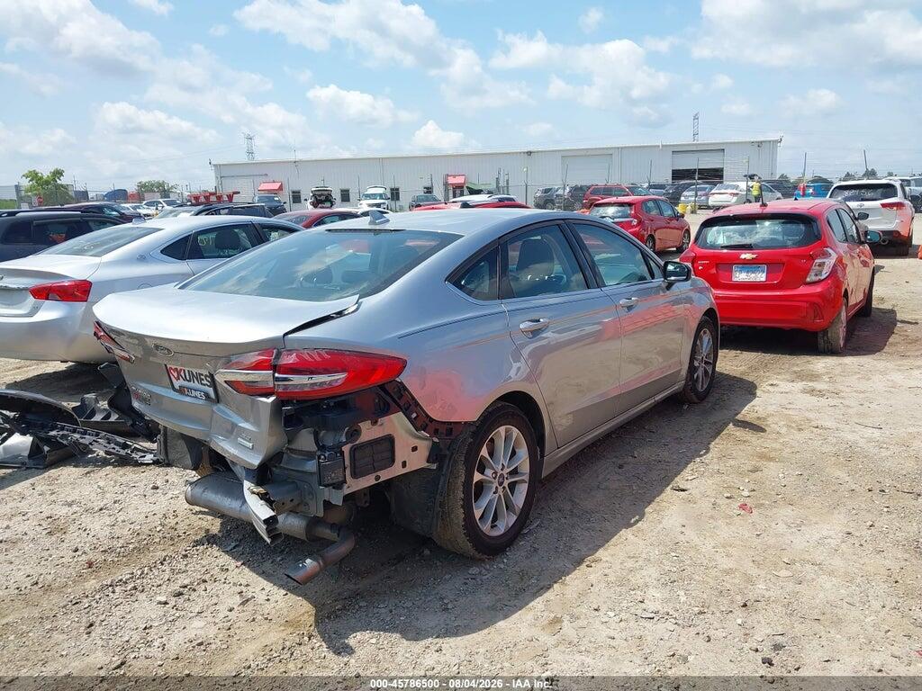 3FA6P0HD5LR185542 2020 FORD FUSION photo no. 4