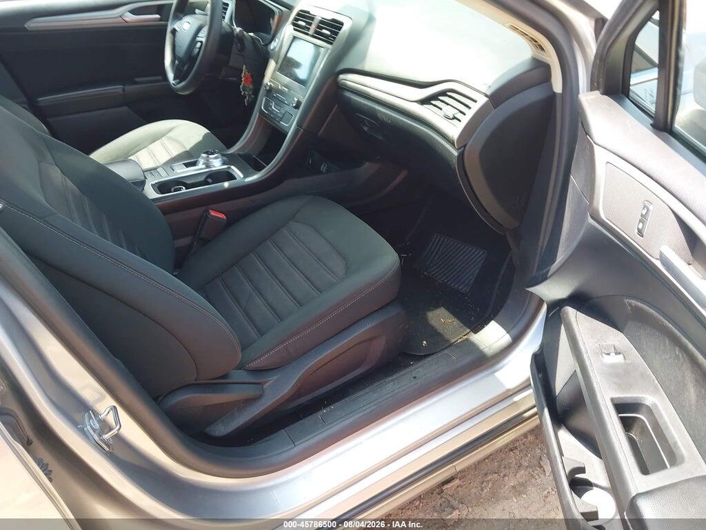 3FA6P0HD5LR185542 2020 FORD FUSION photo no. 5