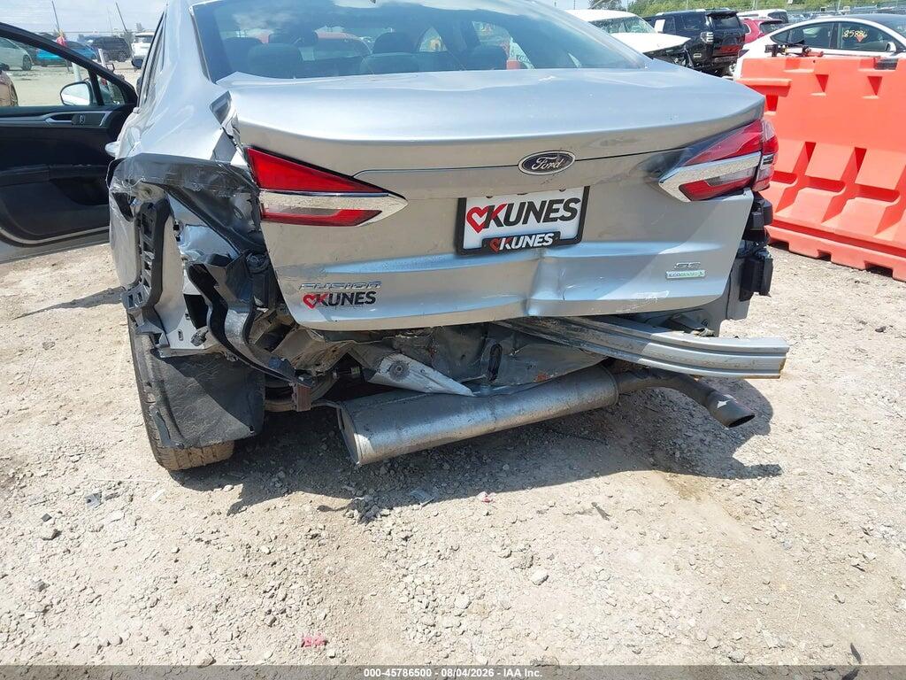 3FA6P0HD5LR185542 2020 FORD FUSION photo no. 6