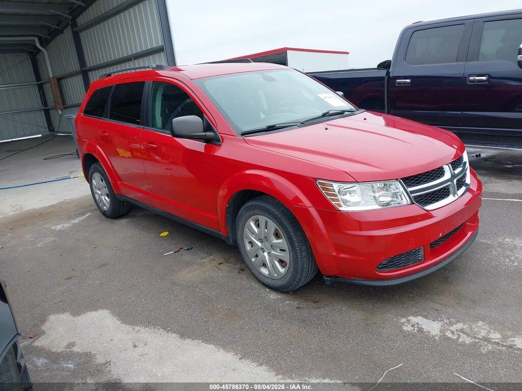 3C4PDCAB7LT226368 2020 DODGE JOURNEY photo no. 1