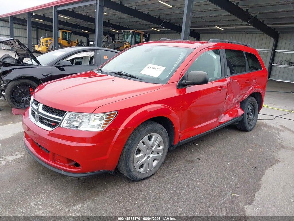 3C4PDCAB7LT226368 2020 DODGE JOURNEY photo no. 2