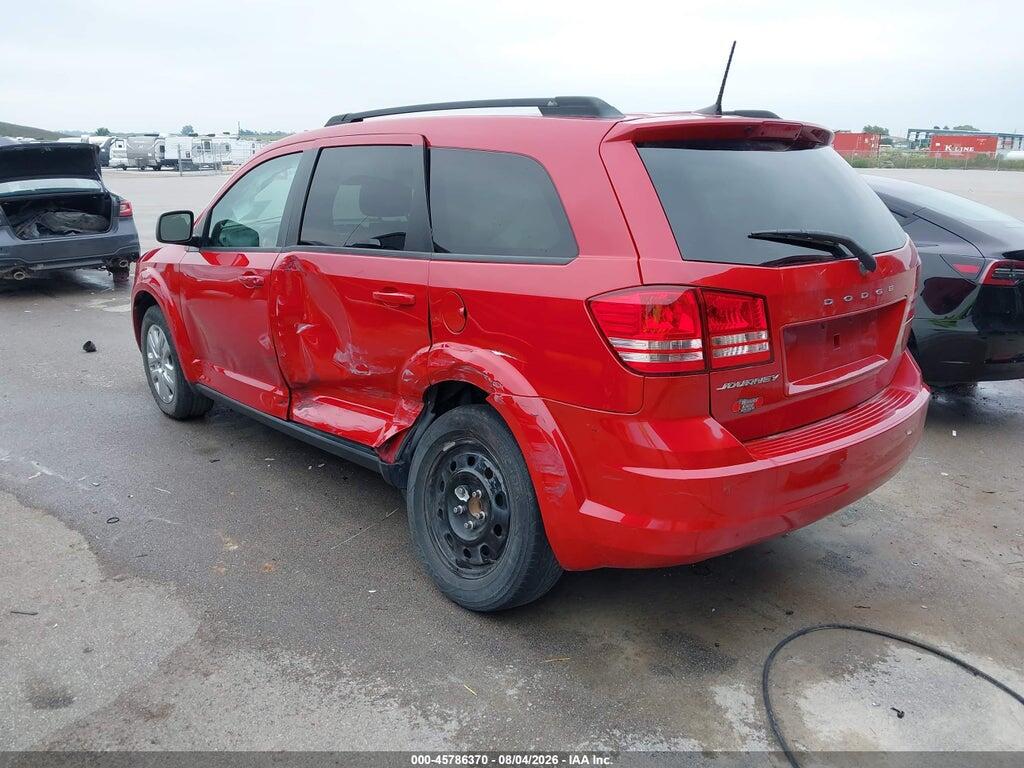 3C4PDCAB7LT226368 2020 DODGE JOURNEY photo no. 3