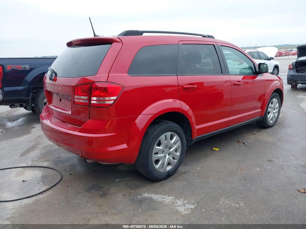 3C4PDCAB7LT226368 2020 DODGE JOURNEY photo no. 4