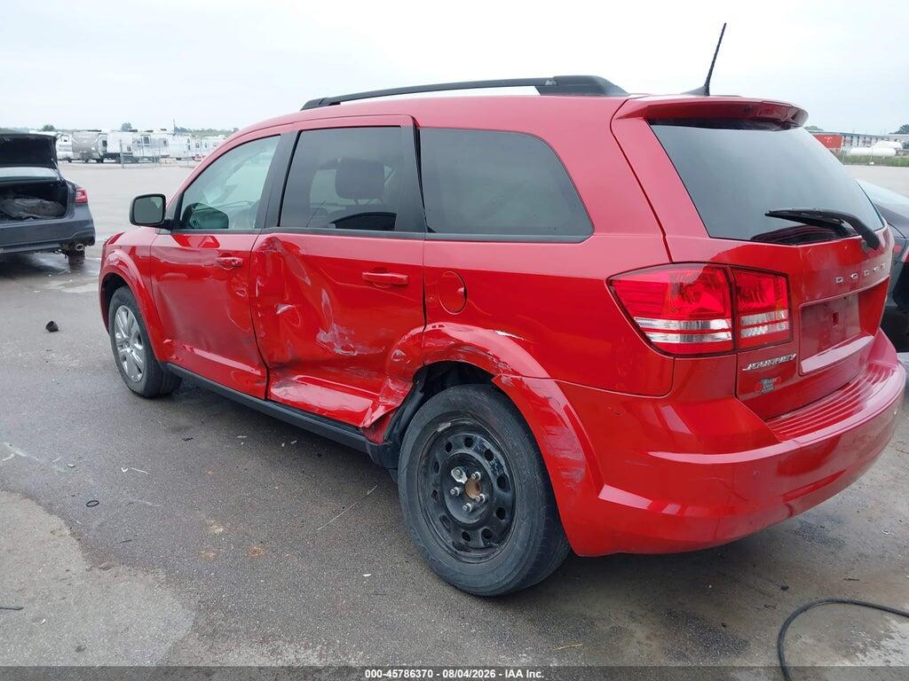 3C4PDCAB7LT226368 2020 DODGE JOURNEY photo no. 6