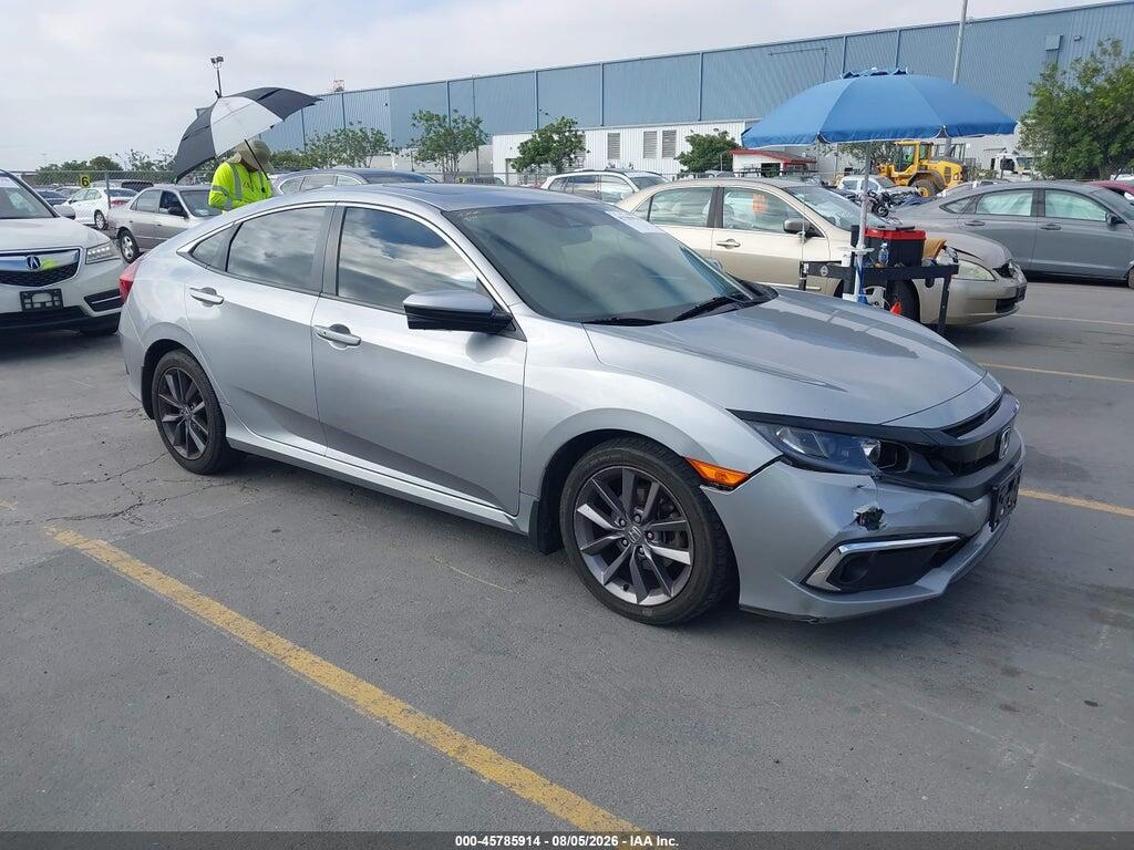 19XFC1F34LE203977 2020 HONDA CIVIC photo no. 1